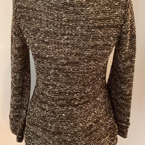 BCBGMaxazria brown/beige sweater, size S - Picture 5 of 9